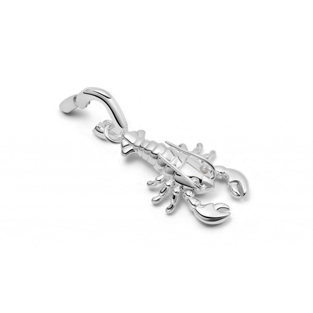 Daisy London Sterling Silver Lobster Charm 