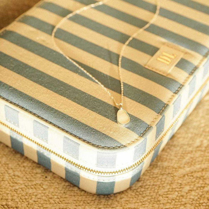 Daisy London Sterling Silver "Made For Her" Mother Of Pearl &amp; Jewellery Box Set Additional Image - 3