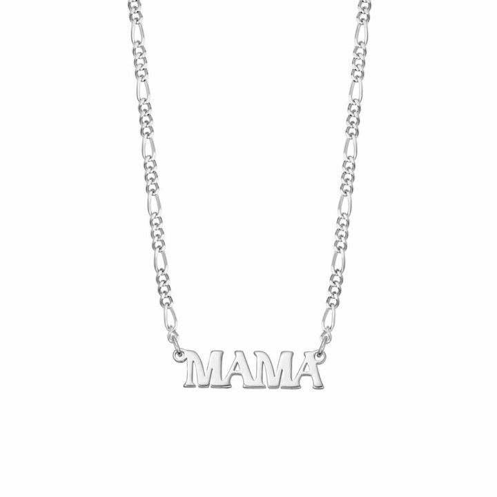 Daisy London Sterling Silver Mama Necklace - MococoDaisy LondonNP001_SLV5056104143629Necklace