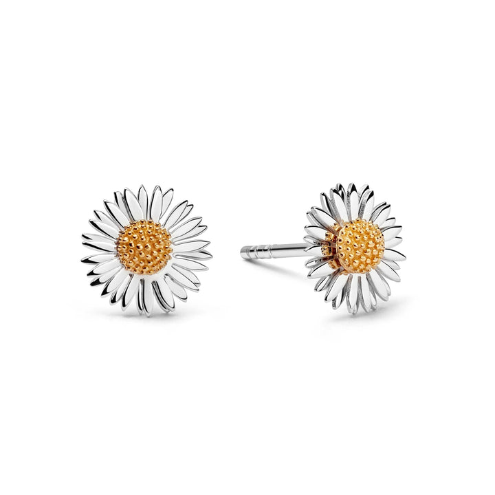 Daisy London Sterling Silver Michaelmas Daisy Stud Earrings - MococoDaisy LondonE6080_SLVEarrings