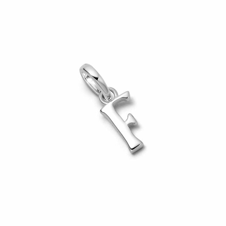 Daisy London Sterling Silver Personalised Initial Charm Pendant Additional Image - 22