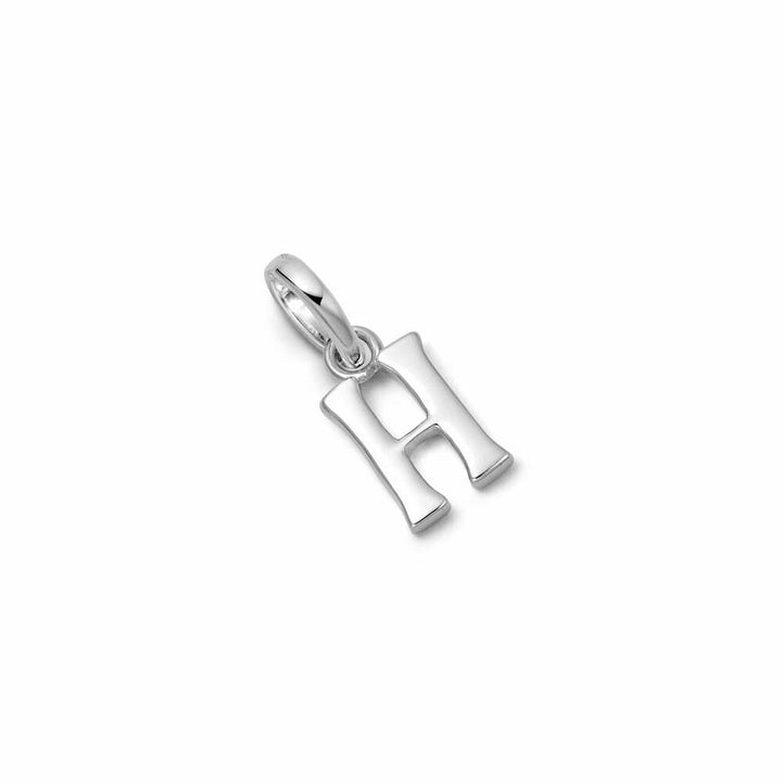 Daisy London Sterling Silver Personalised Initial Charm Pendant Additional Image - 29