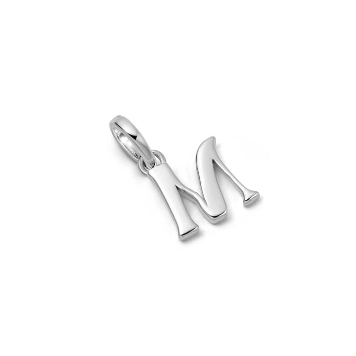 Daisy London Sterling Silver Personalised Initial Charm Pendant Additional Image - 39