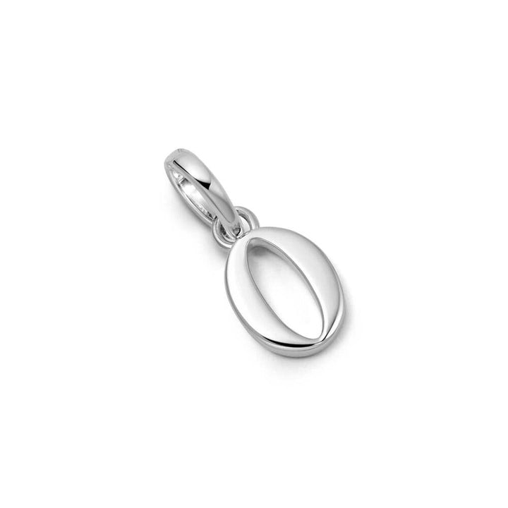 Daisy London Sterling Silver Personalised Initial Charm Pendant Additional Image - 43