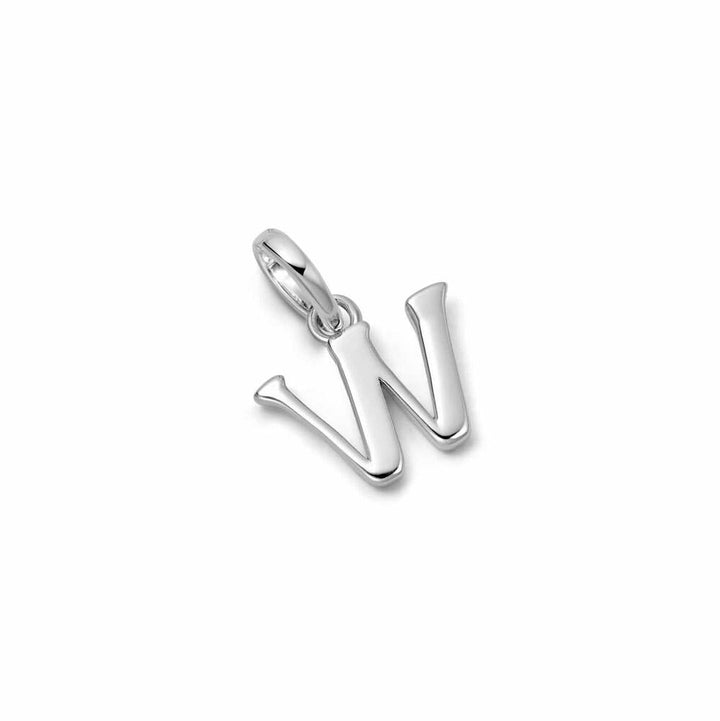 Daisy London Sterling Silver Personalised Initial Charm Pendant Additional Image - 62