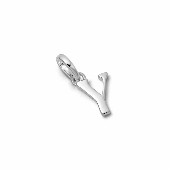 Daisy London Sterling Silver Personalised Initial Charm Pendant Additional Image - 68