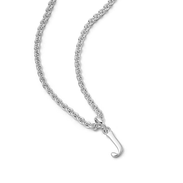 Daisy London Sterling Silver Personalised Initial Pendant Necklace Additional Image - 32