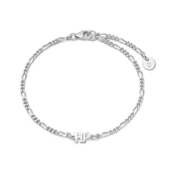 Daisy London Sterling Silver Personalised Name Bracelet