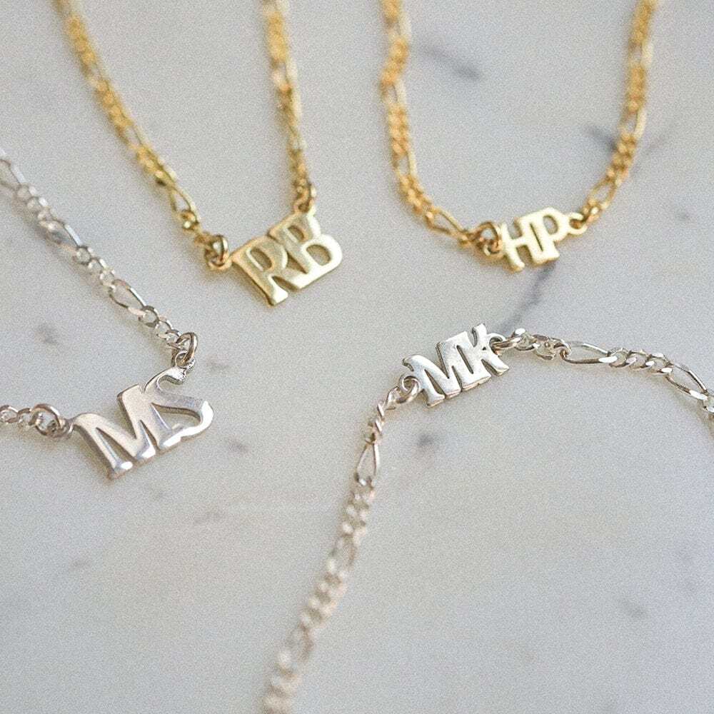 Daisy London Sterling Silver Personalised Name Bracelet Additional Image - 3