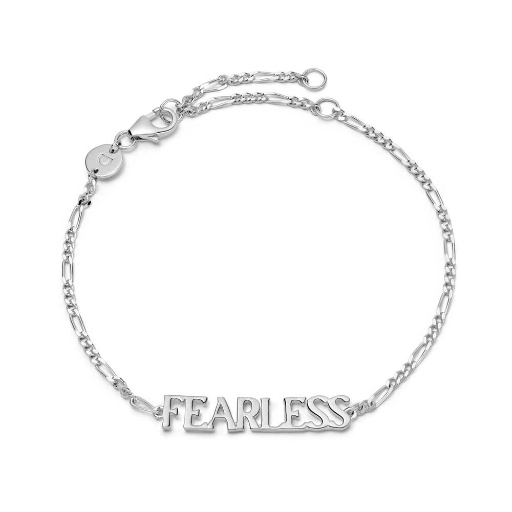 Daisy London Sterling Silver Personalised Year Bracelet Additional Image - 1
