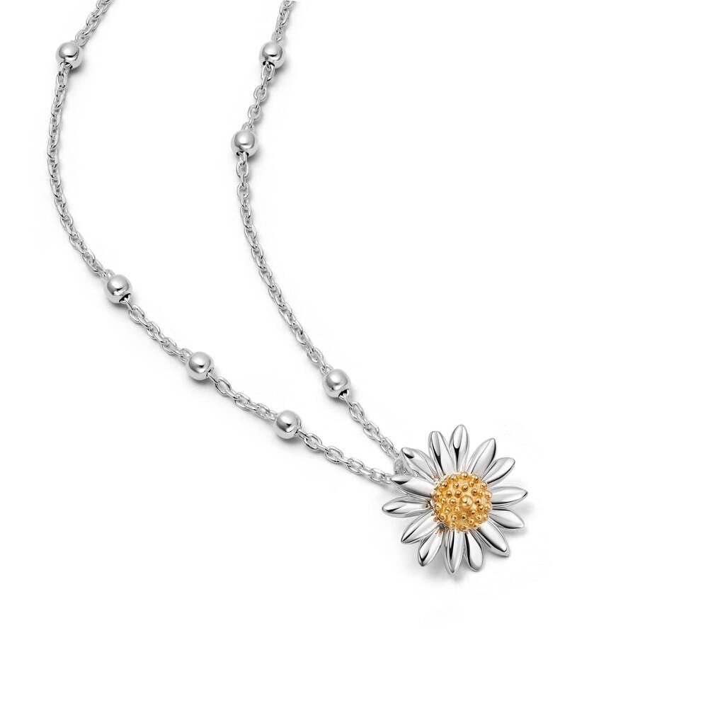 Sterling Small English Necklace