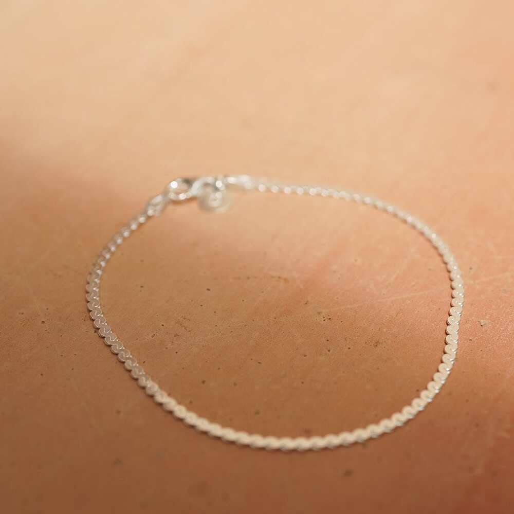 Daisy London Sterling Silver Sol Bracelet Layering Set Additional Image - 2