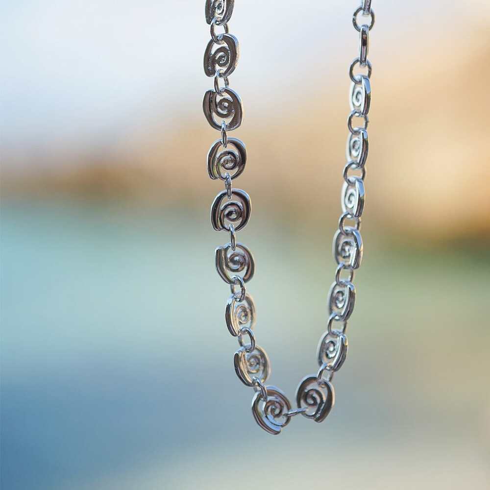 Daisy London Sterling Silver Sol Necklace Layering Set Additional Image - 4