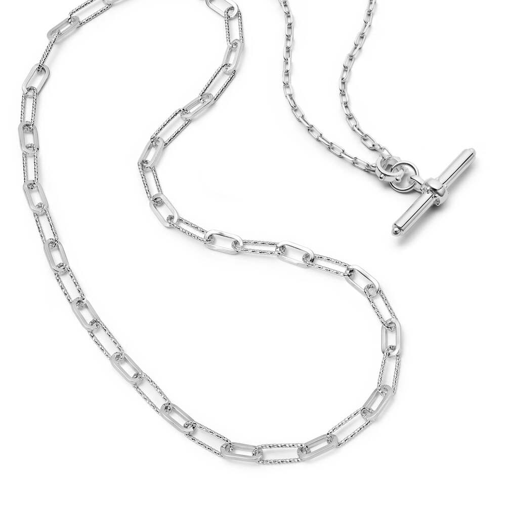 Daisy London Sterling Silver Summer Icons Necklace Layering Set
