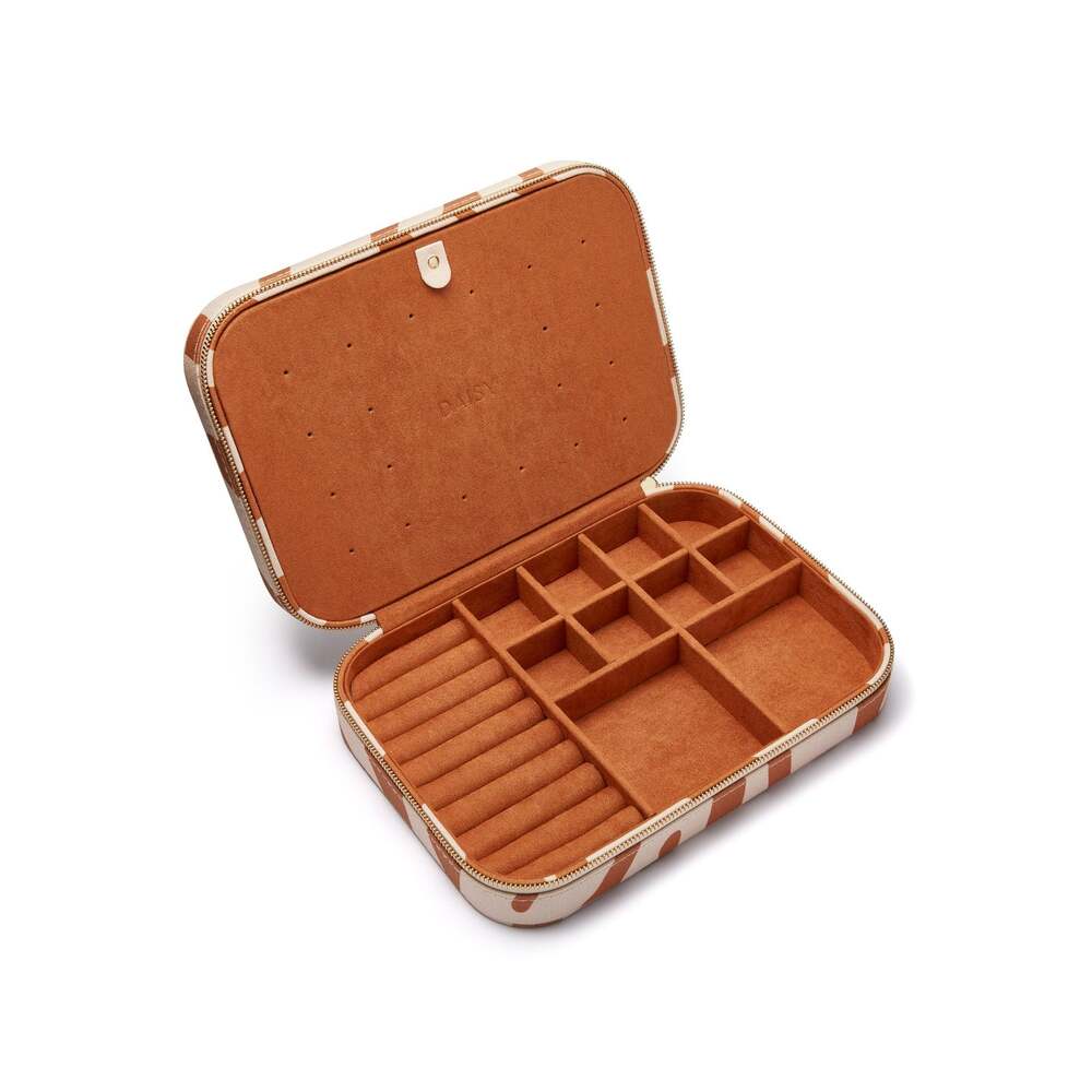 Daisy London Tiger Large Jewellery Box