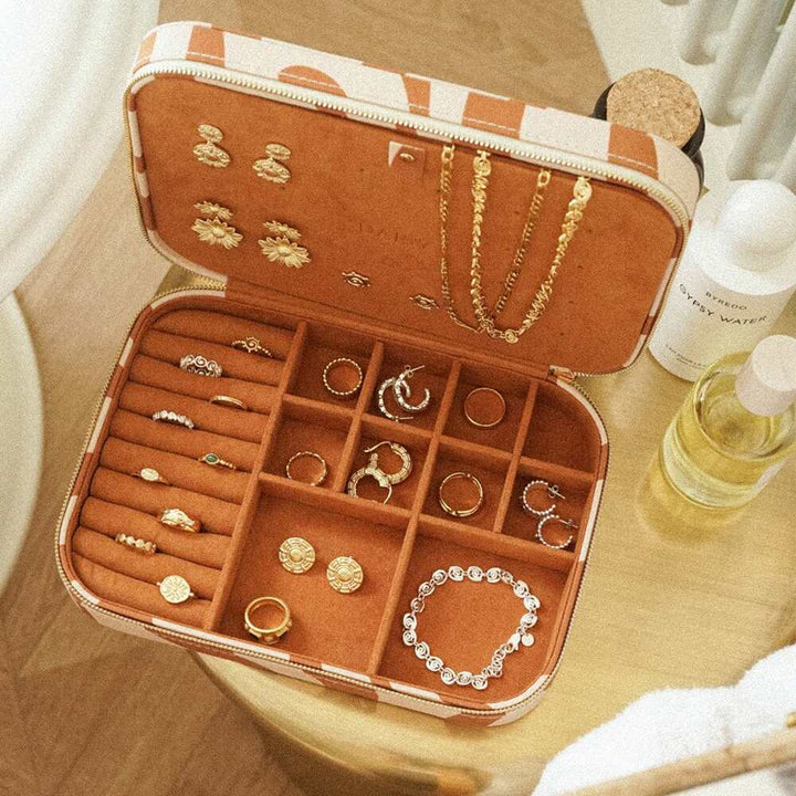 Daisy London Tiger Large Jewellery Box Additional Image - 2