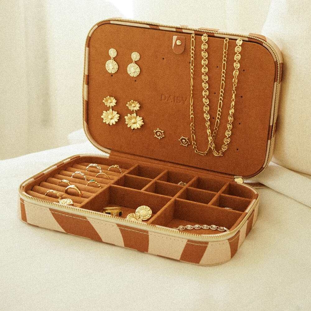 Daisy London Tiger Large Jewellery Box Additional Image - 3