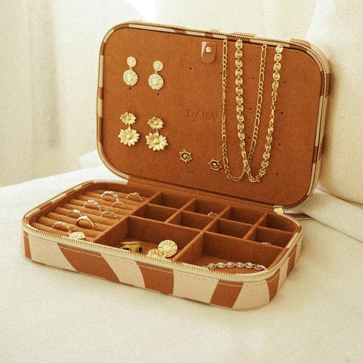 Daisy London Tiger Large Jewellery Box Additional Image - 3