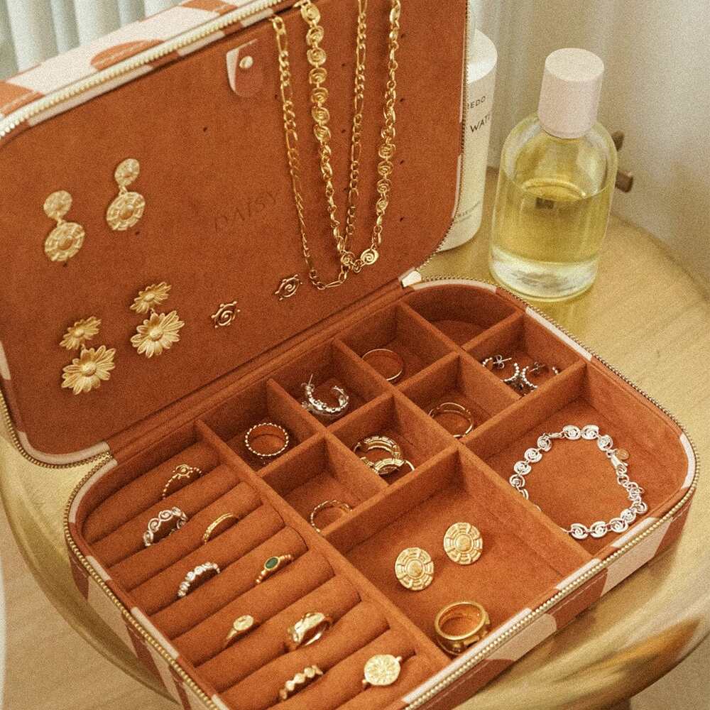 Daisy London Tiger Large Jewellery Box Additional Image - 4