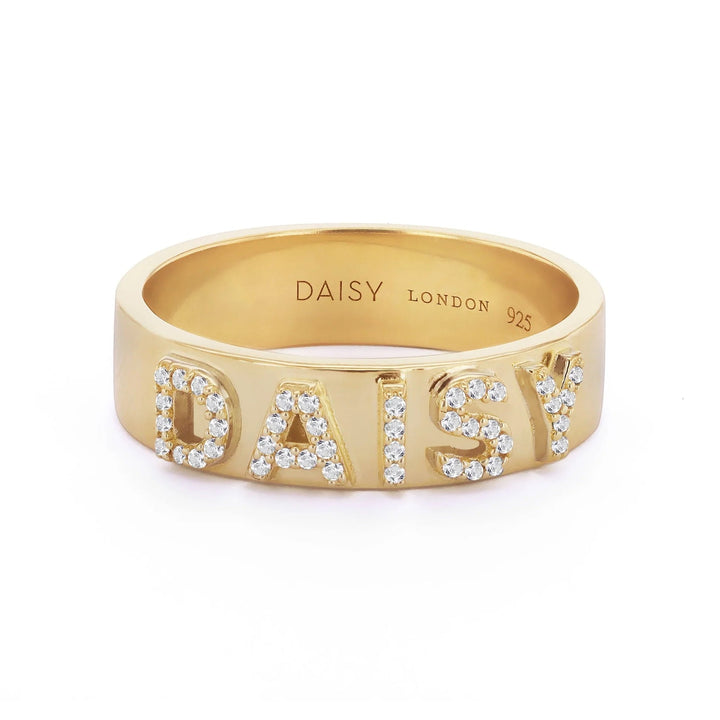 Daisy Personalised Crystal Ring - MococoDaisy LondonEGR05_GP_XS5056104129715Rings