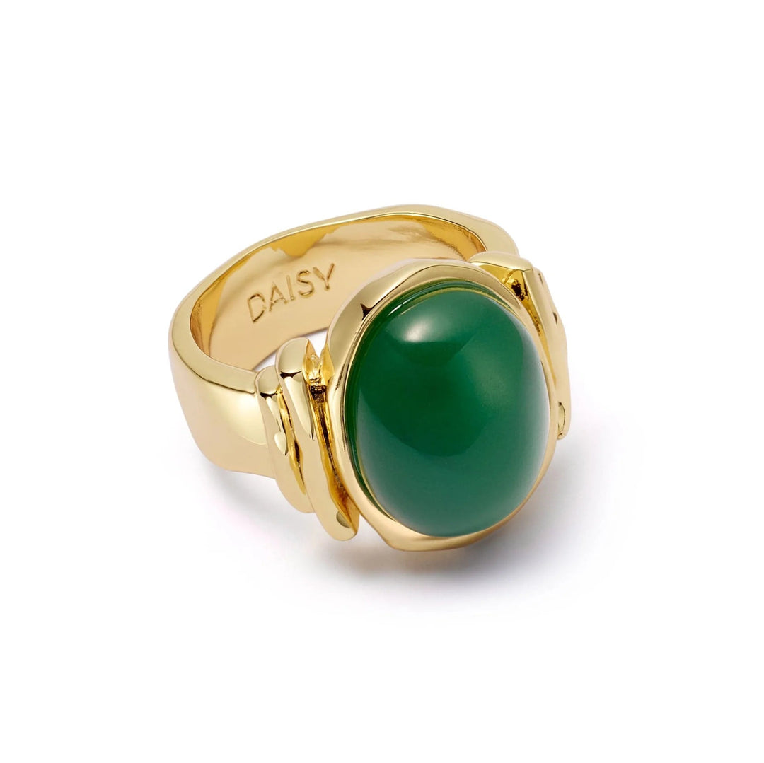 Daisy Polly Sayer Chunky Gemstone Ring - MococoDaisy LondonSPR11_GP_XS5056104134405Rings