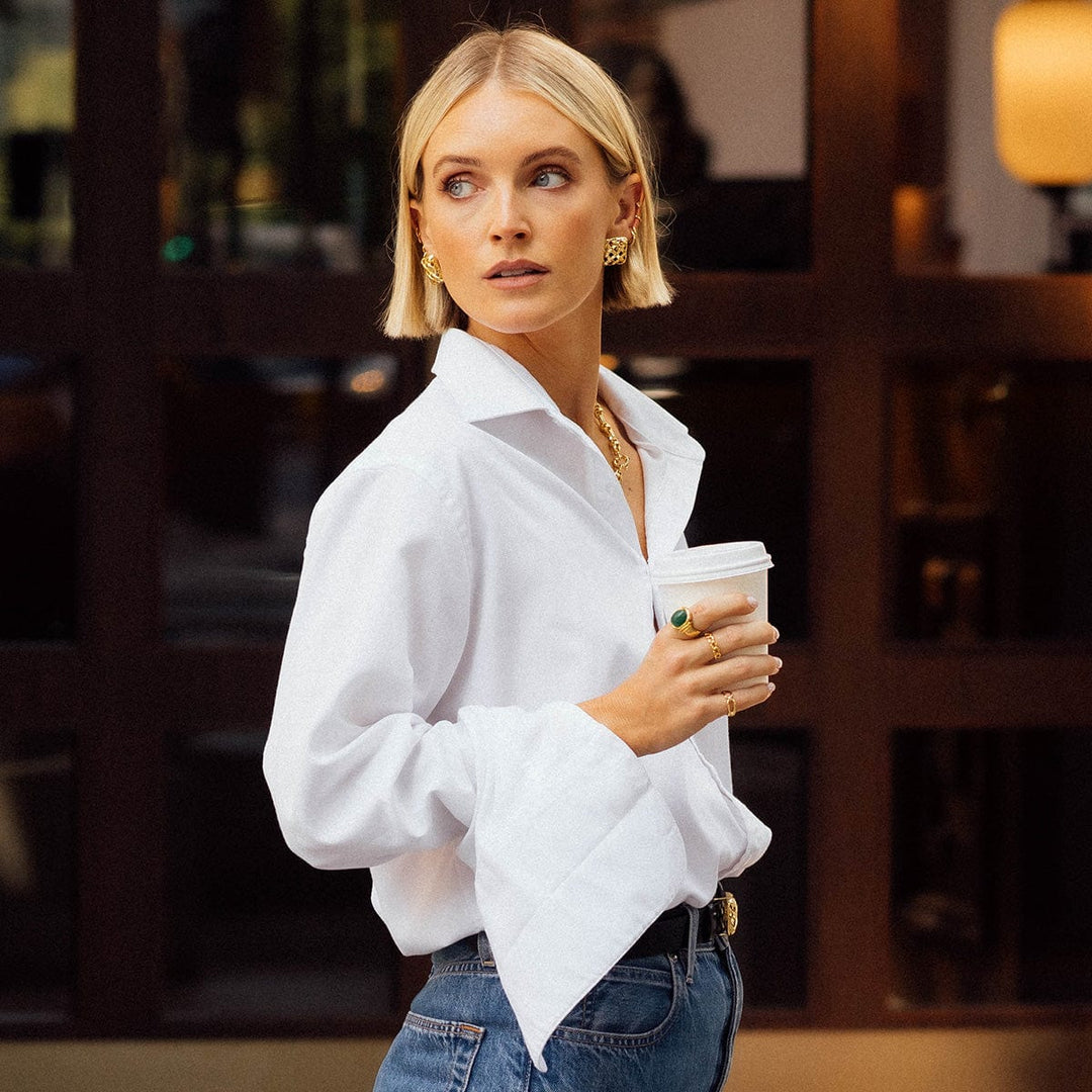 Daisy Polly Sayer Knot Band Ring - MococoDaisy LondonSPR09_SLV_XS5056104133026Rings