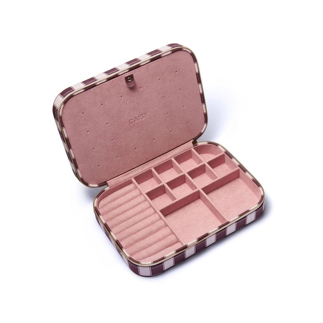 Daisy Polly Sayer Large Mulberry Jewellery Case - MococoDaisy LondonJC06Jewellery Case