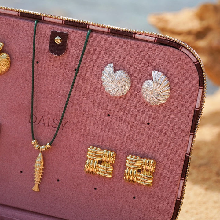 Daisy Polly Sayer Large Mulberry Jewellery Case - MococoDaisy LondonJC06Jewellery Case