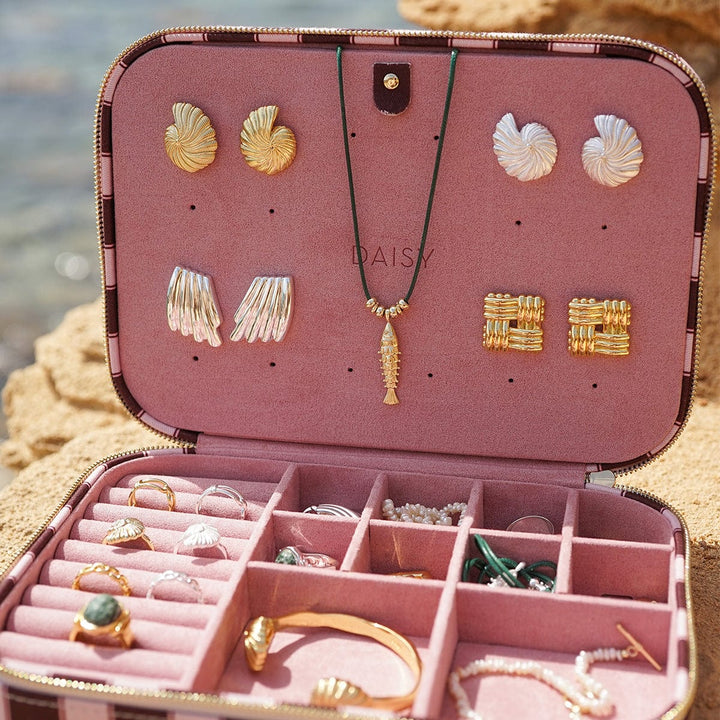 Daisy Polly Sayer Large Mulberry Jewellery Case - MococoDaisy LondonJC06Jewellery Case