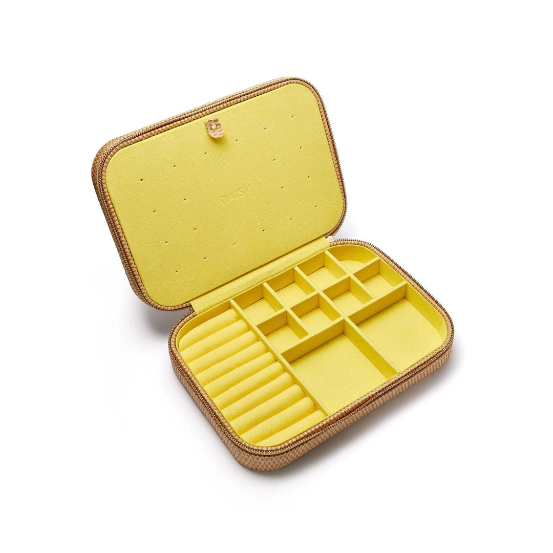 Daisy Rattan Large Jewellery Case - MococoDaisy LondonJC135056104137543Accessories
