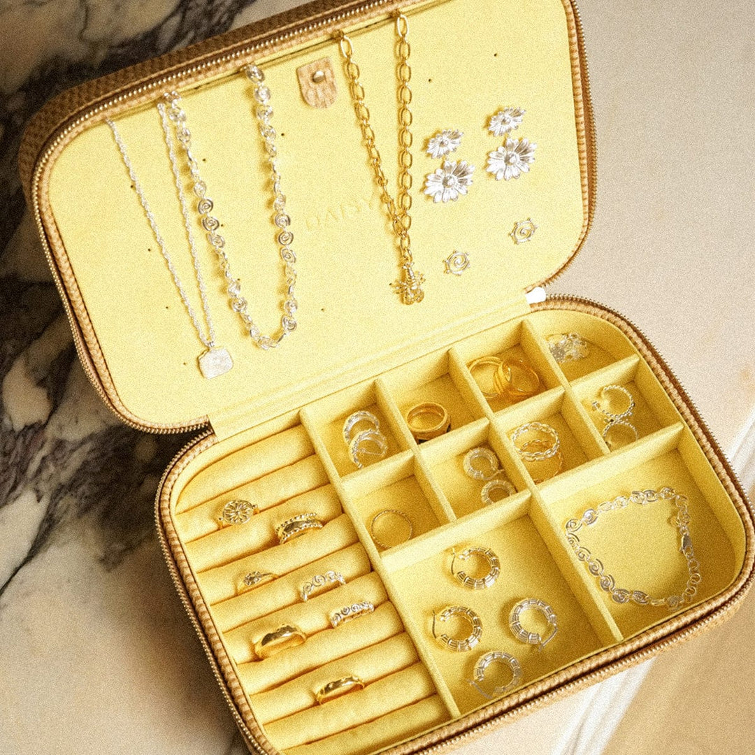 Daisy Rattan Large Jewellery Case - MococoDaisy LondonJC135056104137543Accessories