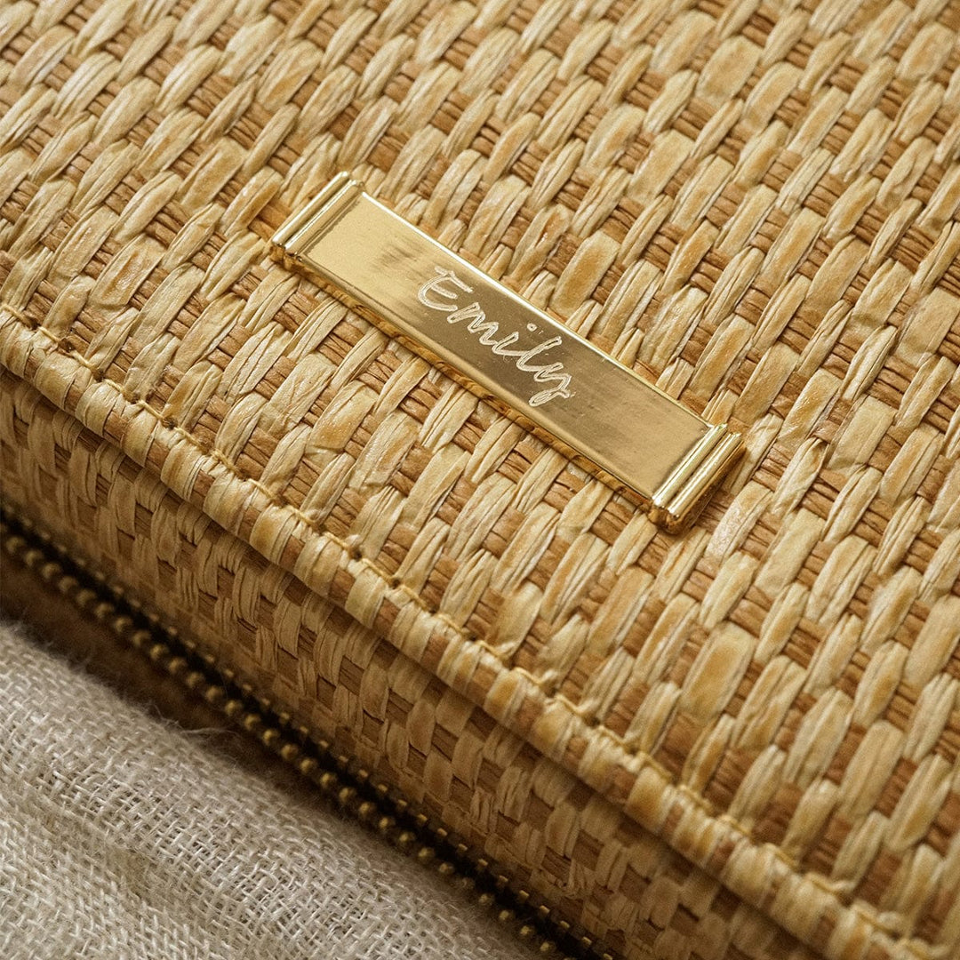 Daisy Rattan Large Jewellery Case - MococoDaisy LondonJC135056104137543Jewellery Case