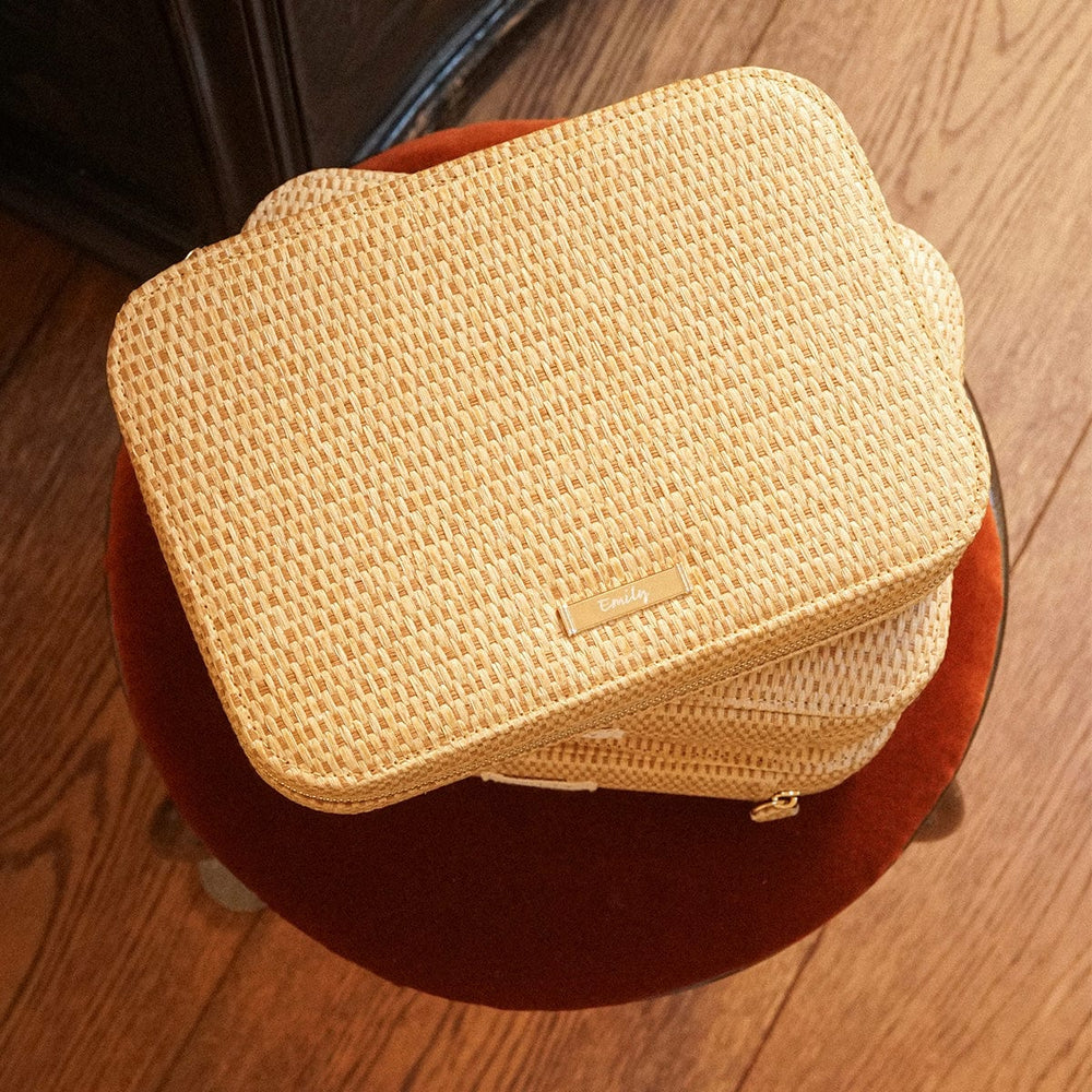 Daisy Rattan Large Jewellery Case - MococoDaisy LondonJC135056104137543Jewellery Case