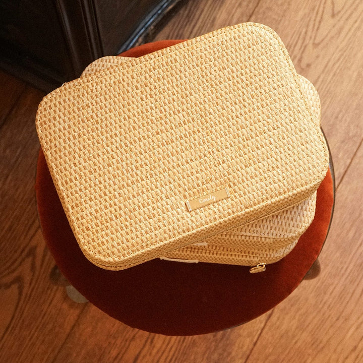 Daisy Rattan Large Jewellery Case - MococoDaisy LondonJC135056104137543Jewellery Case