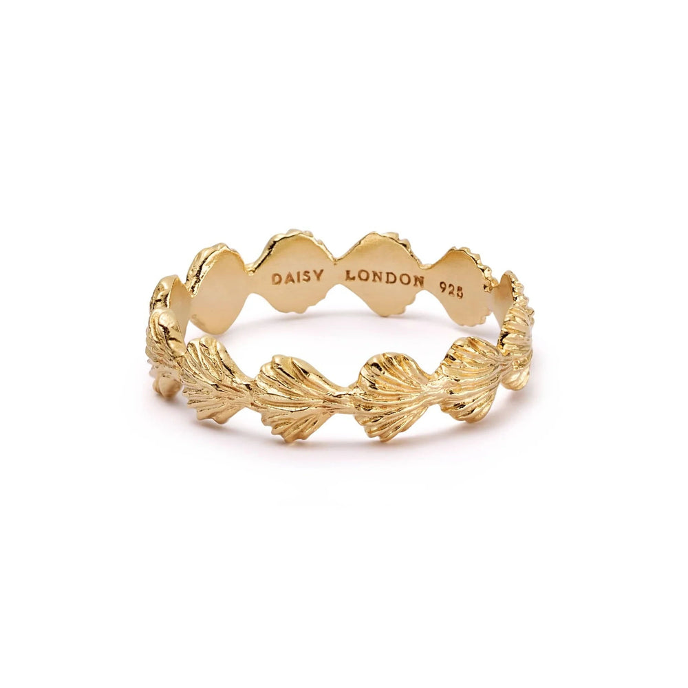 Daisy Shell Stacking Ring - MococoDaisy LondonSSR03_GP_XS5056104108826Rings
