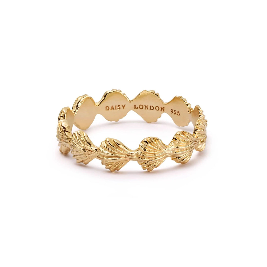 Daisy Shell Stacking Ring - MococoDaisy LondonSSR03_GP_XS5056104108826Rings