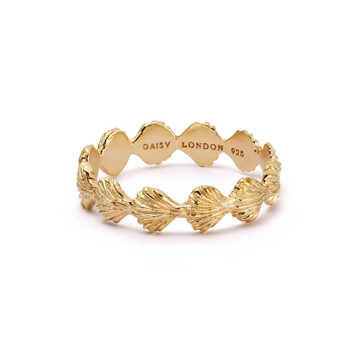 Daisy Shell Stacking Ring - MococoDaisy LondonSSR03_GP_XS5056104108826Rings