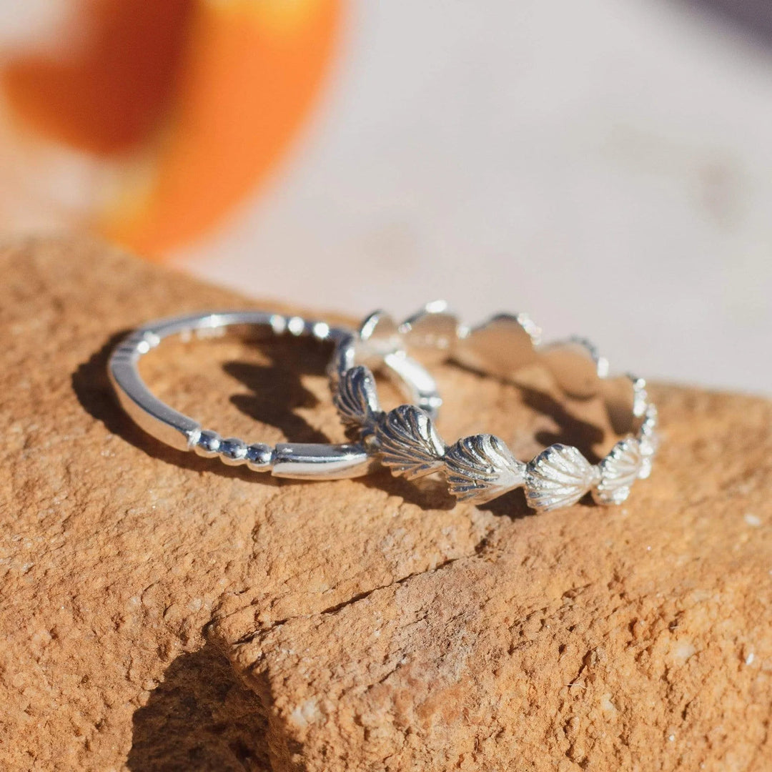 Daisy Shell Stacking Ring - MococoDaisy LondonSSR03_GP_XS5056104108826Rings