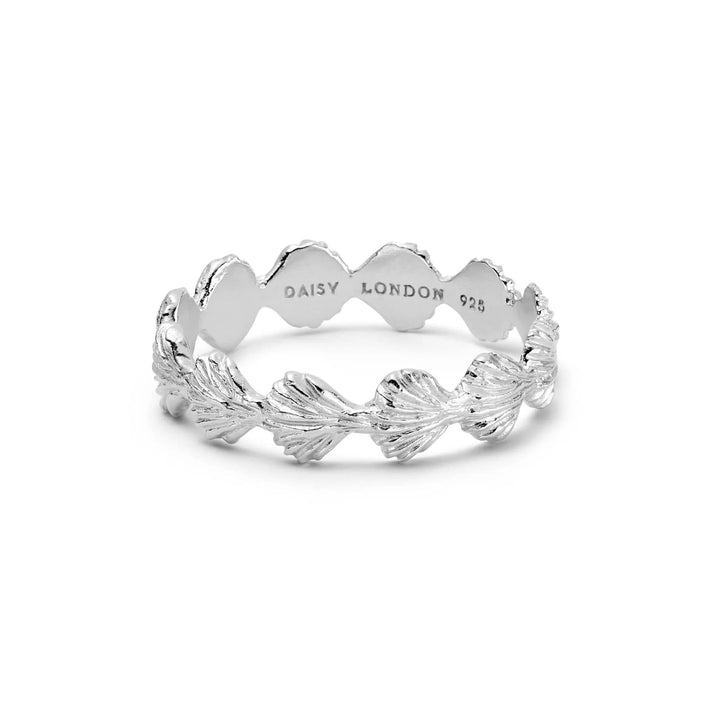 Daisy Shell Stacking Ring - MococoDaisy LondonSSR03_SLV_XS5056104108833Rings