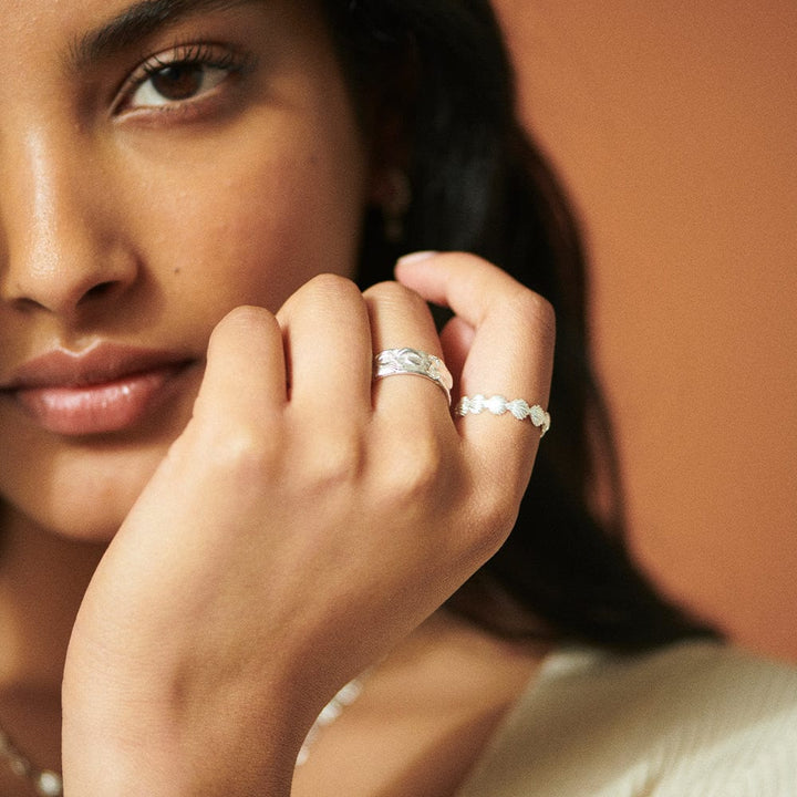Daisy Shell Stacking Ring - MococoDaisy LondonSSR03_GP_XS5056104108826Rings