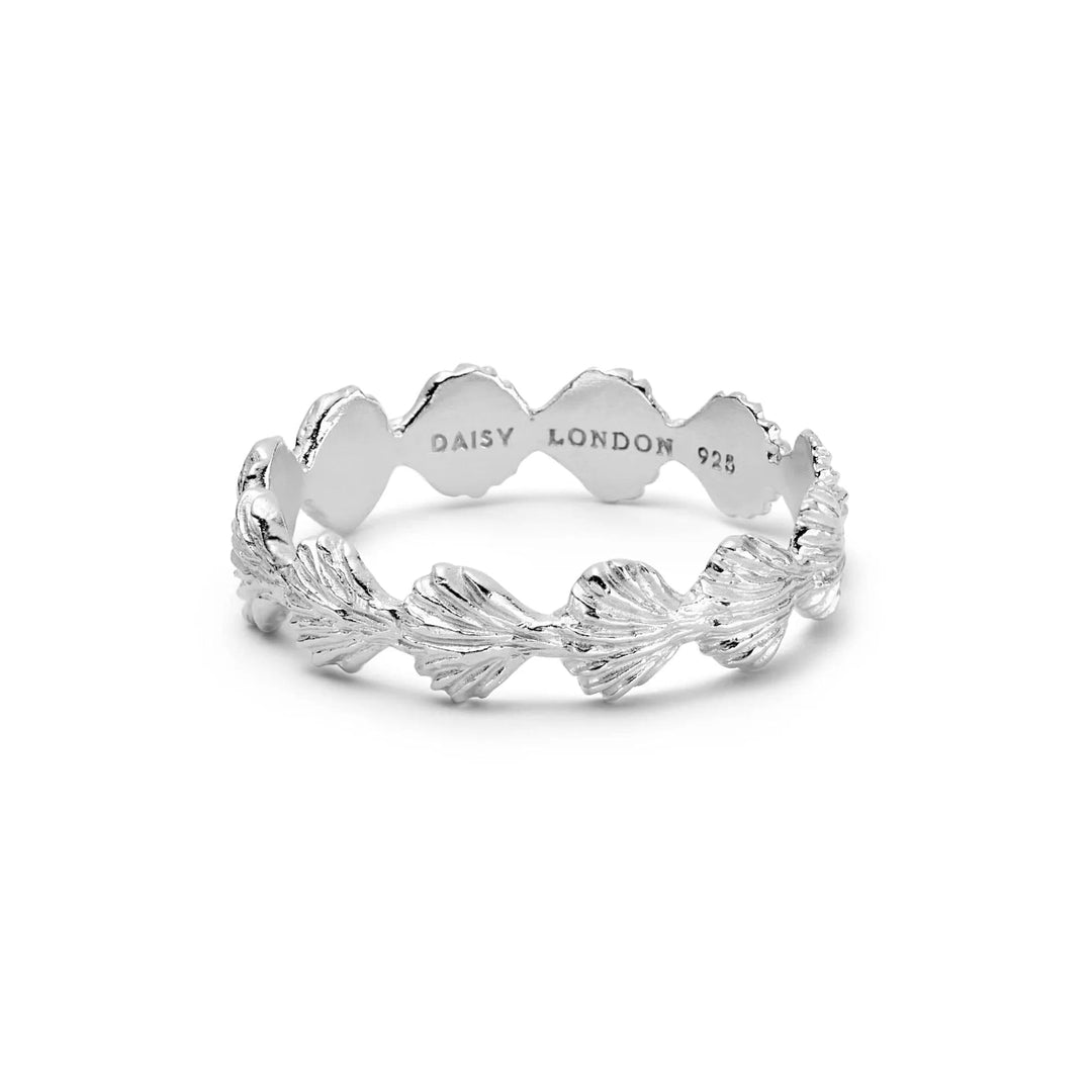 Daisy Shell Stacking Ring - MococoDaisy LondonSSR03_SLV_XS5056104108833Rings
