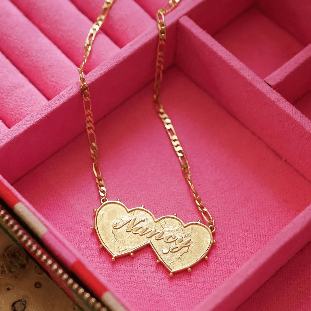 Daisy Shrimps Large Pink Jewellery Case - MococoDaisy LondonJC085056104133590Accessories