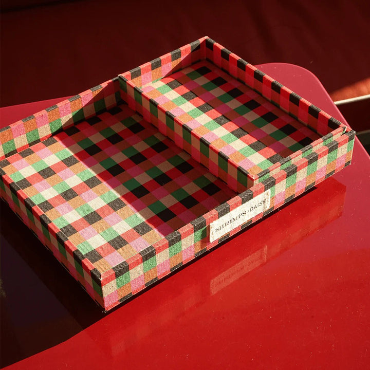 Daisy Shrimps Pink Trinket Tray - MococoDaisy LondonJC010Jewellery Case