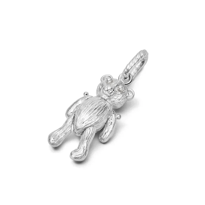 Daisy Silver Shrimps Teddy Bear Charm - MococoDaisy LondonSHC005_SLVCharms