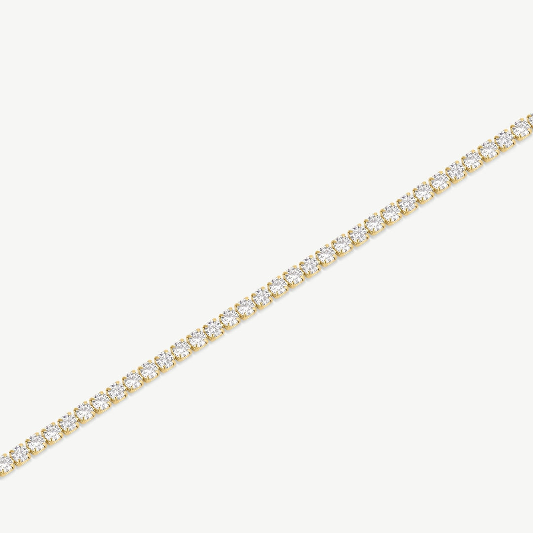 D.Louise Gold and Silver Luxe Tennis Bracelet - MococoD.LouiseSKB-027-016Bracelets