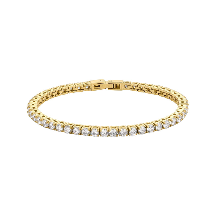 D.Louise Gold and Silver Luxe Tennis Bracelet - MococoD.LouiseSKB-027-016Bracelets