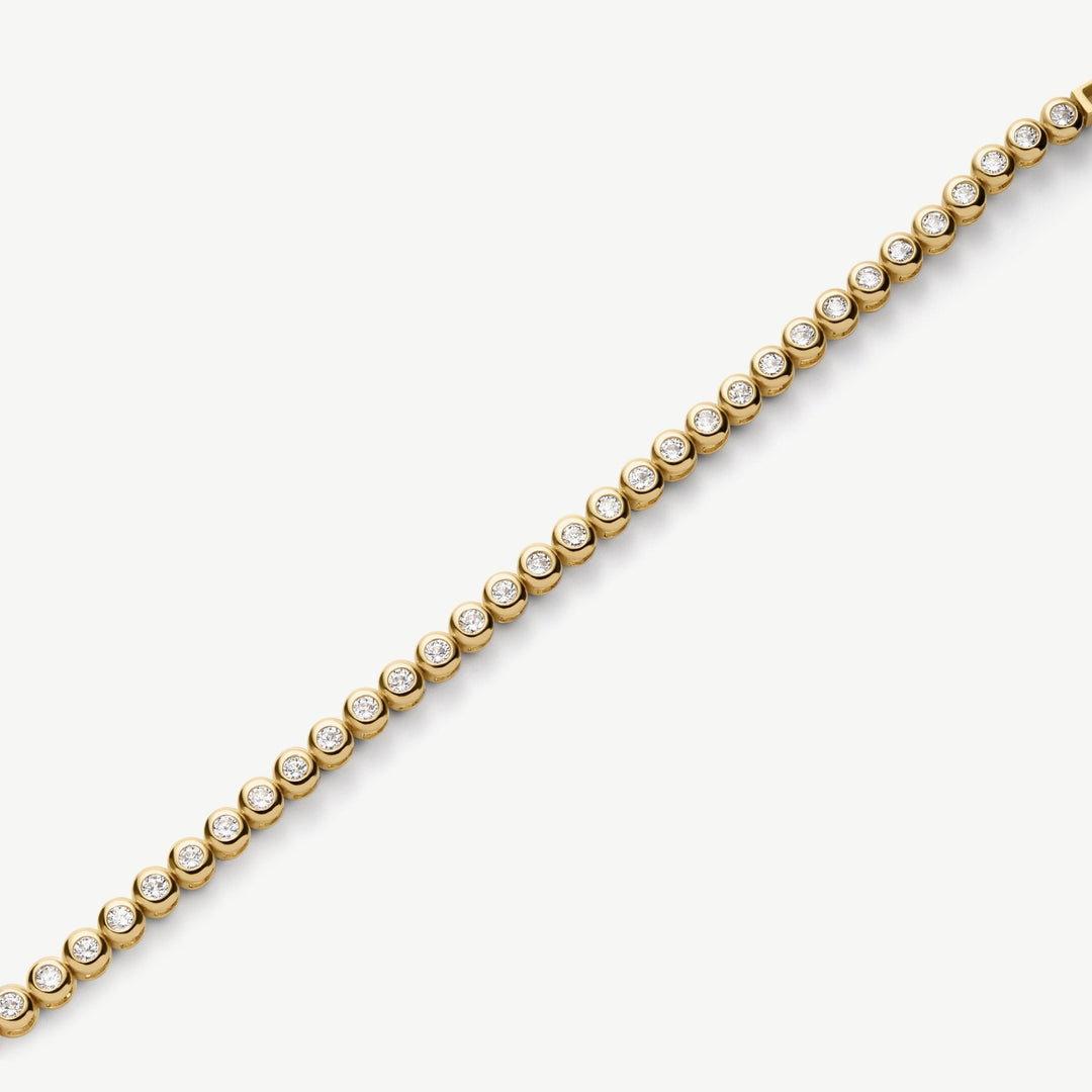 D.Louise Gold Bezel Tennis Bracelet - MococoD.LouiseSKB-055-165061094521135Bracelets