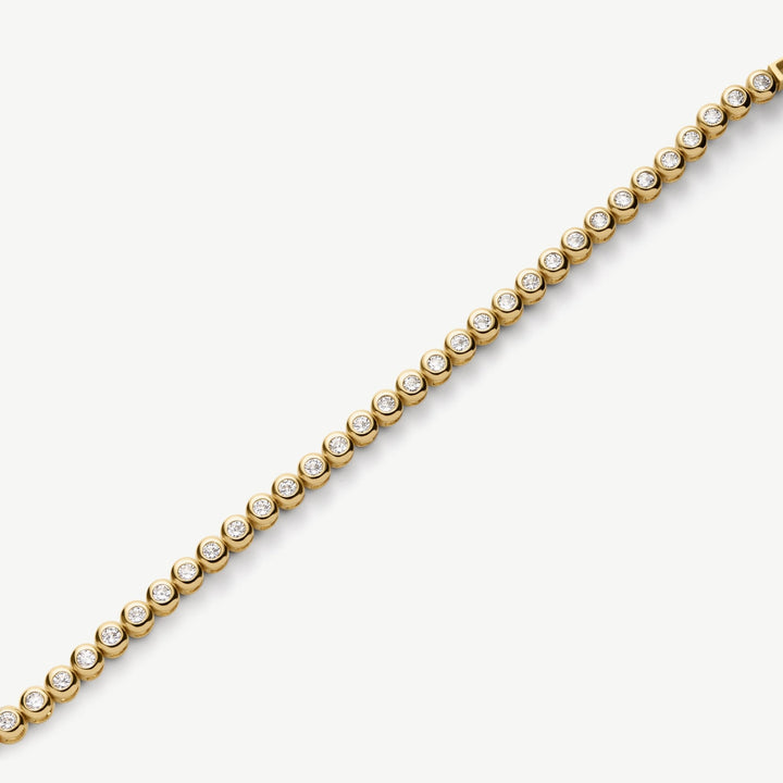 D.Louise Gold Bezel Tennis Bracelet - MococoD.LouiseSKB-055-165061094521135Bracelets