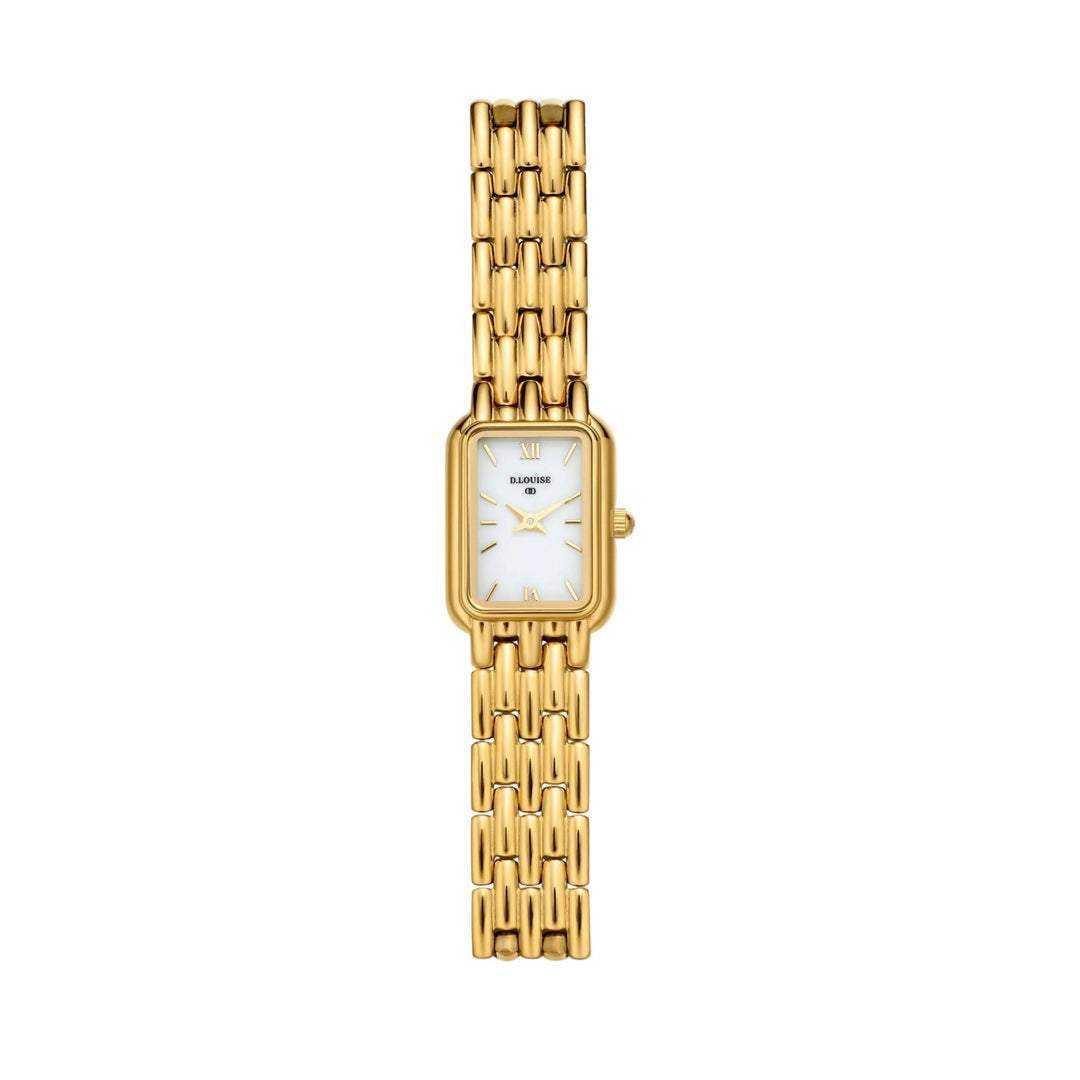D.Louise Gold Classic Gold Watch - MococoD.LouiseSDW-01-015061094522729Watches and Accessories