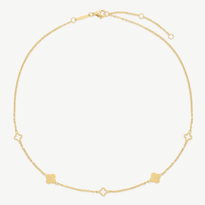 D.Louise Gold Clover Necklace - MococoD.LouiseSKN-355060915008152Necklaces